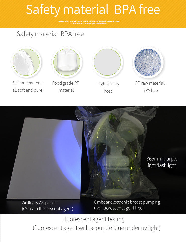 Electric Bilateral Breast Pump Breast Pump