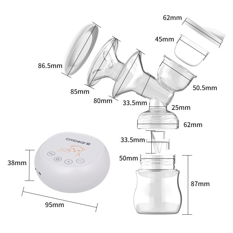 Electric Bilateral Breast Pump Breast Pump