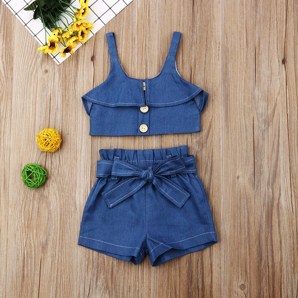 Suspender Skirt
