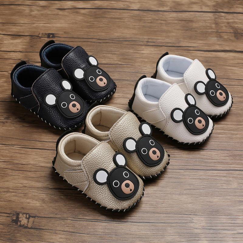 Velcro shoes