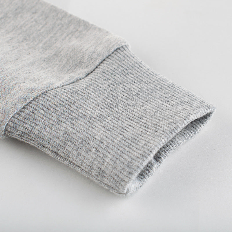 Zipper sweater