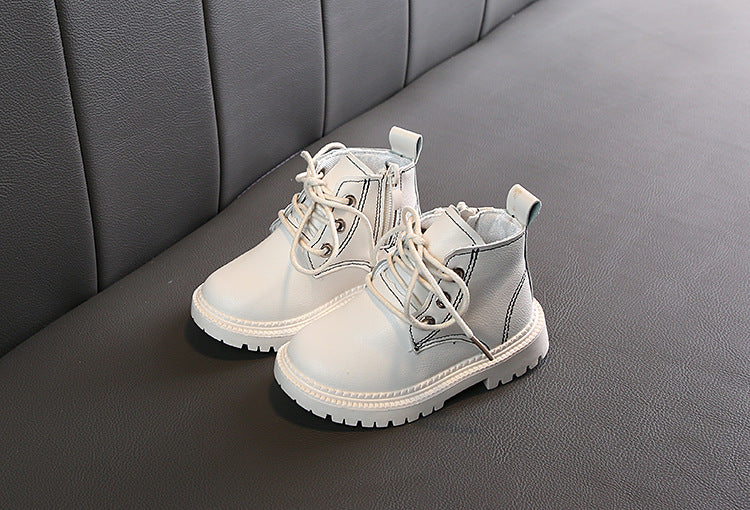 C-Leather boots
