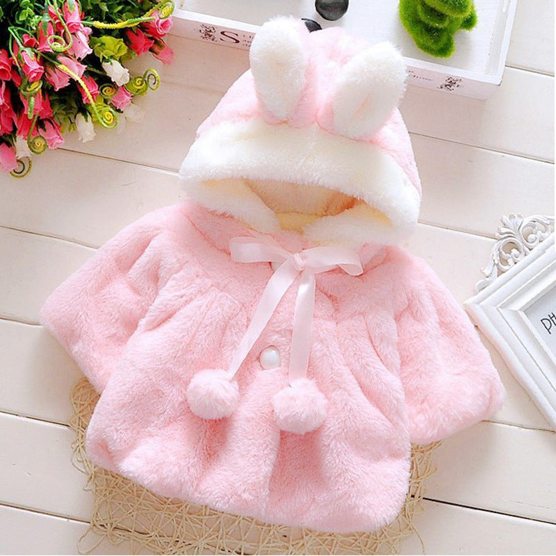 Rabbit Hood Coat