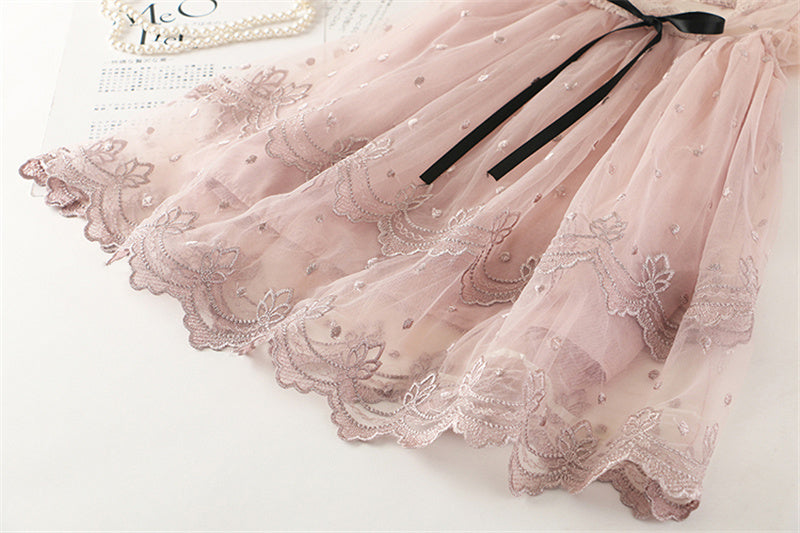 Lace Casual Dress