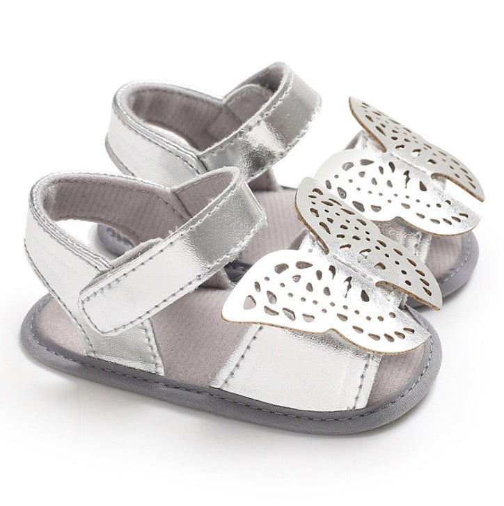 Butterfly Leather sandals