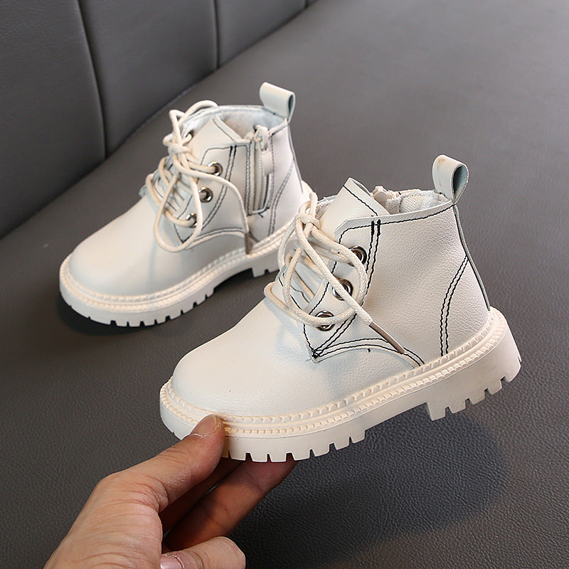 C-Leather boots