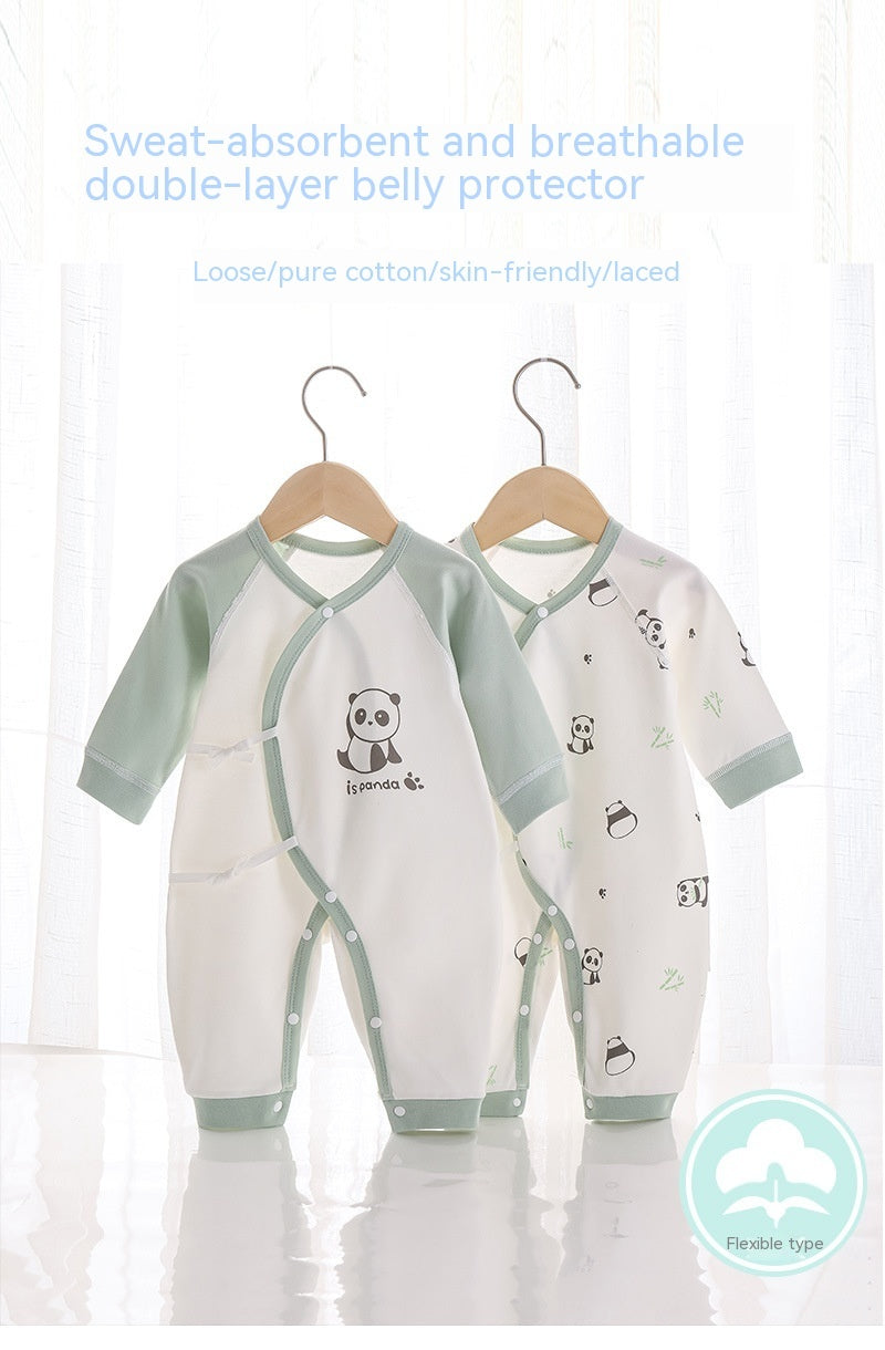 Baby Jumpsuit Four Seasons Bandage