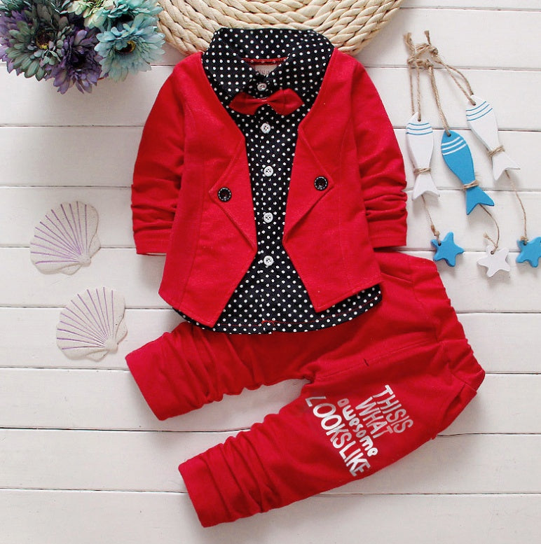 Casual Sports Suit