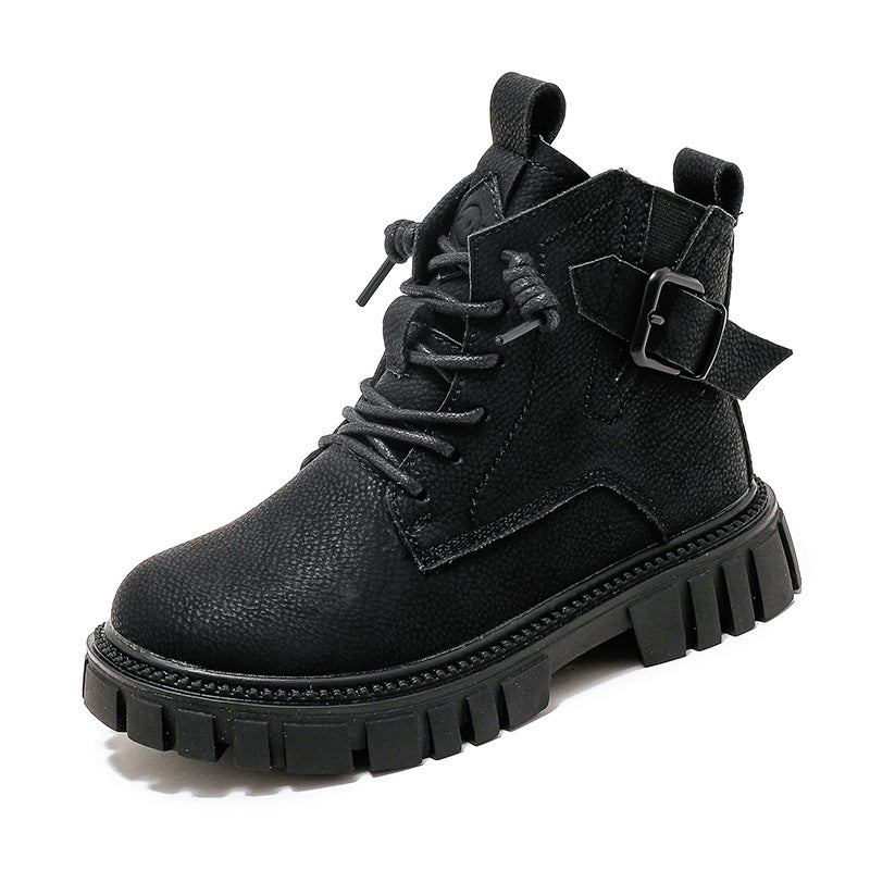 Plus Martin Boots