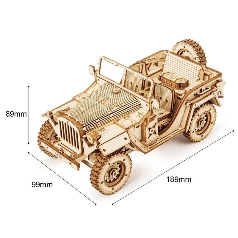 3D Wooden Puzzle Toy