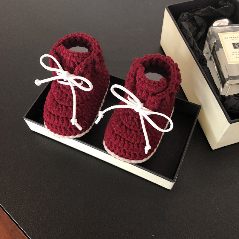 Hand-Woven Shoes