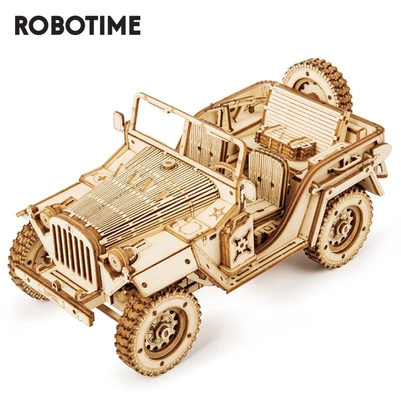 3D Wooden Puzzle Toy