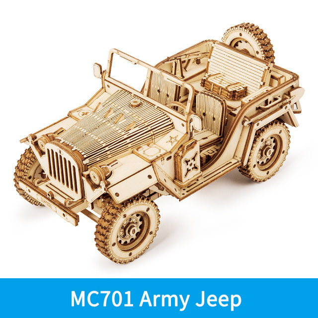 3D Wooden Puzzle Toy