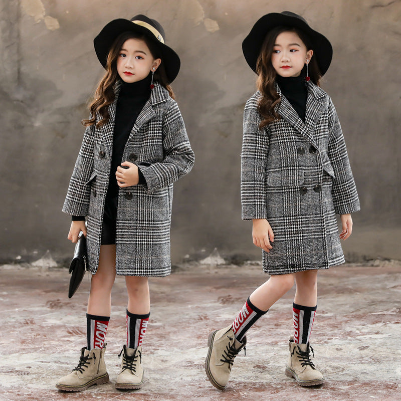 Houndstooth Coat