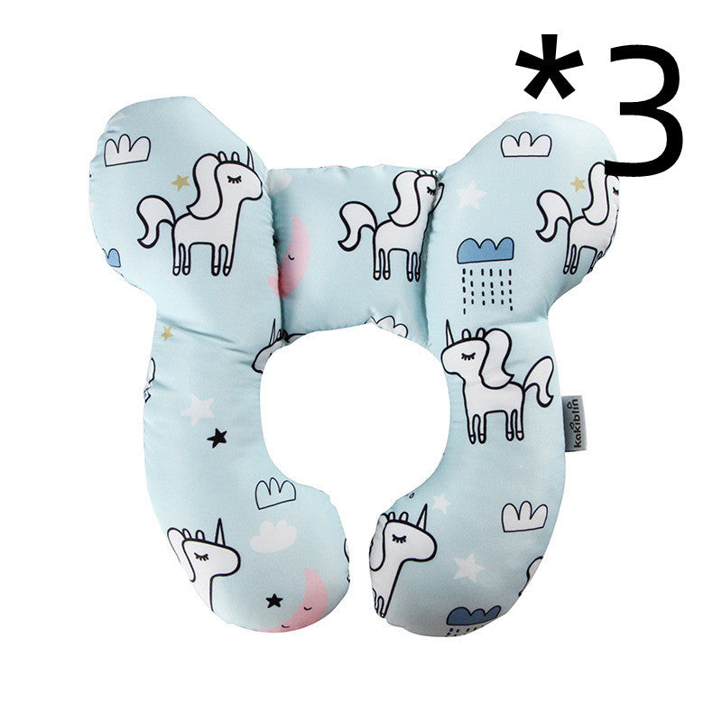 Baby Head Support Car Pillow