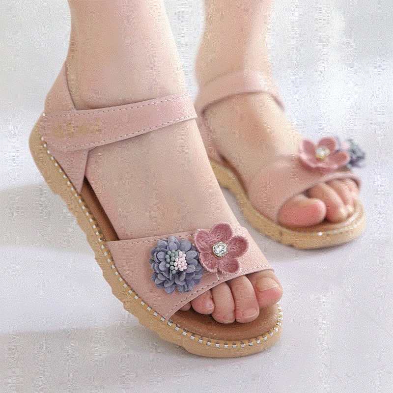 Flat Sandals Buckle