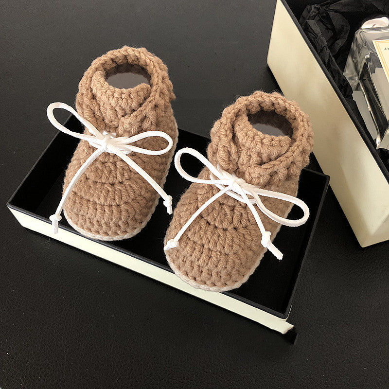 Hand-Woven Shoes