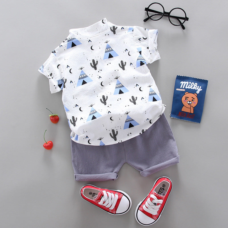Shirt and Shorts