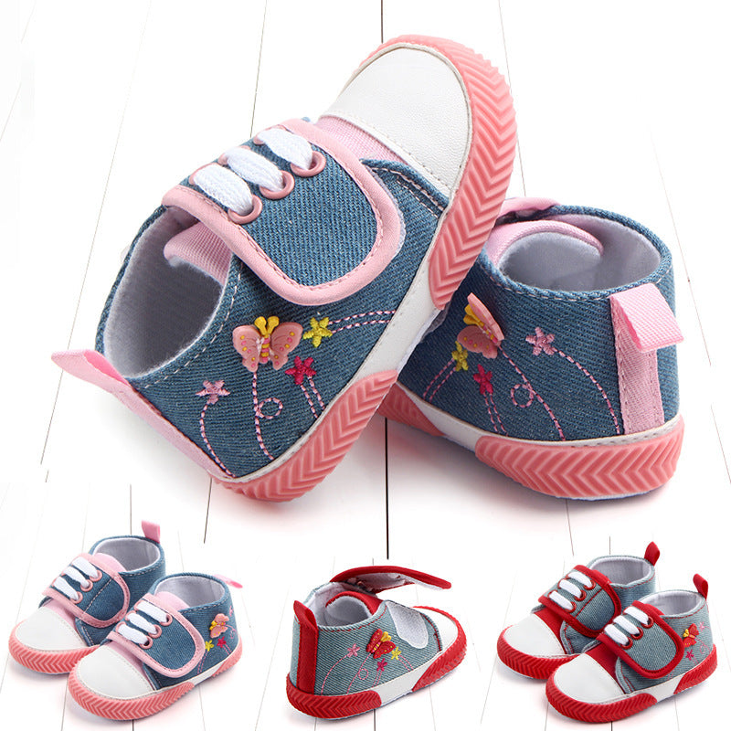 Butterfly shoes