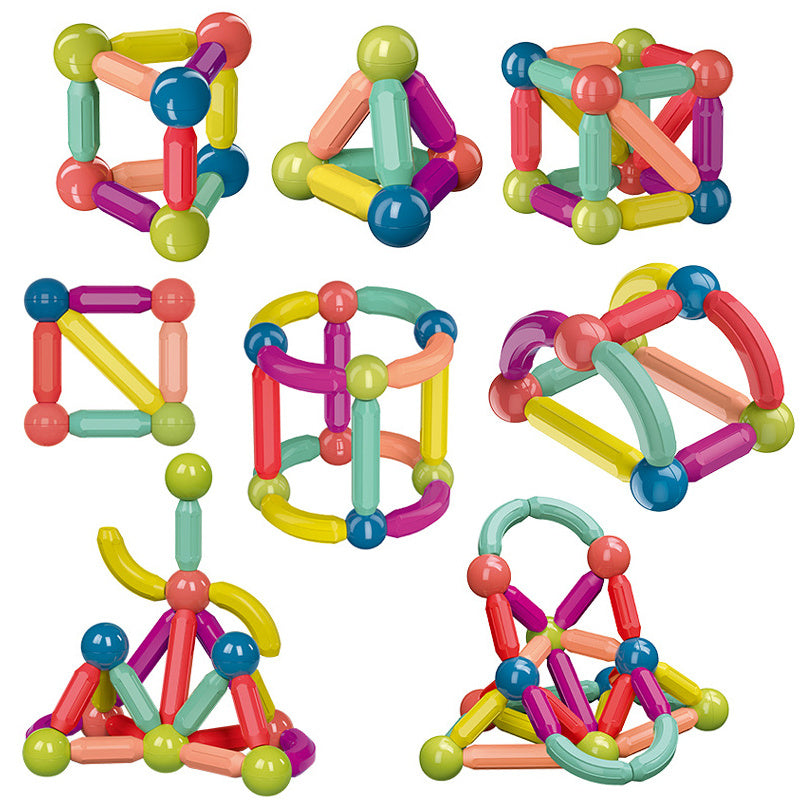 Magnetic Building Blocks