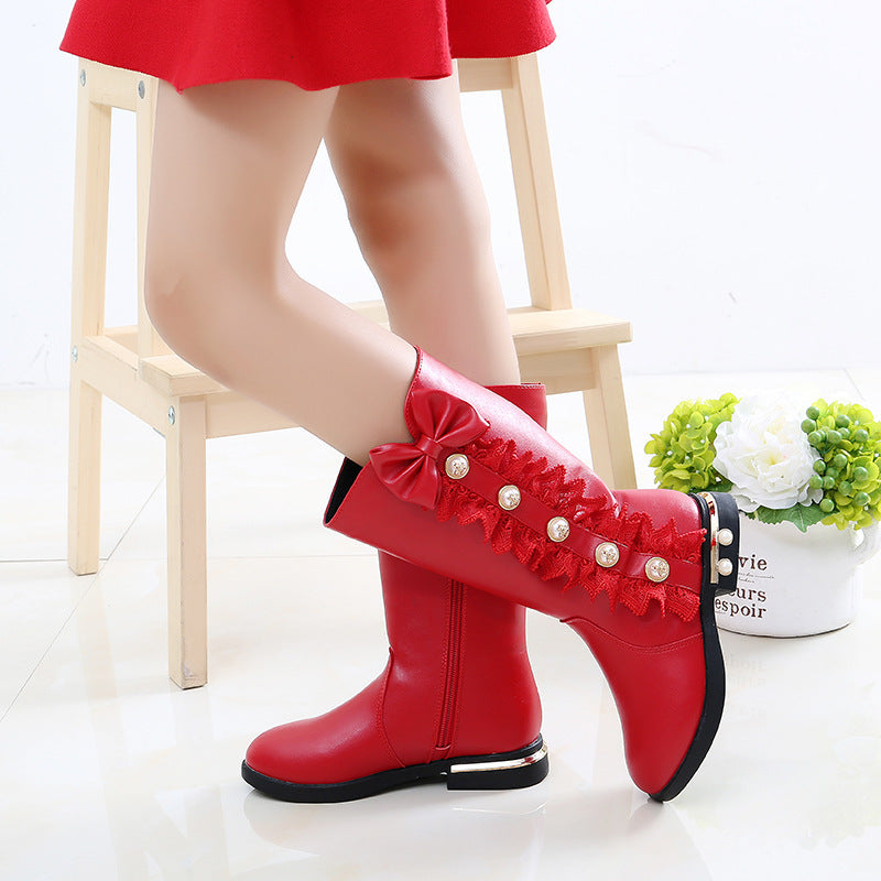 Fleece-lined Boots
