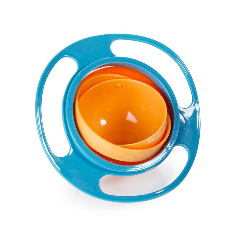 360° Spill-Proof Rotating Bowl