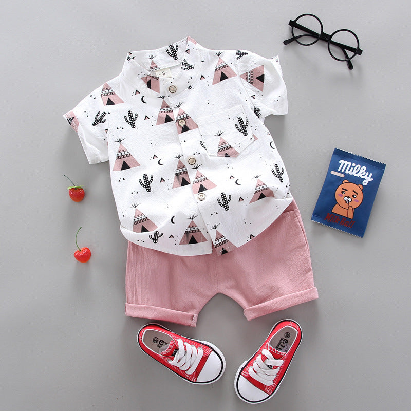 Shirt and Shorts