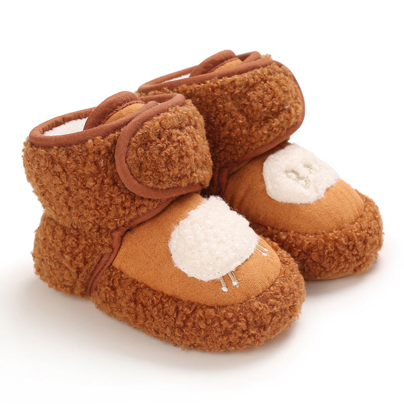 BritTots Fleece Bootie