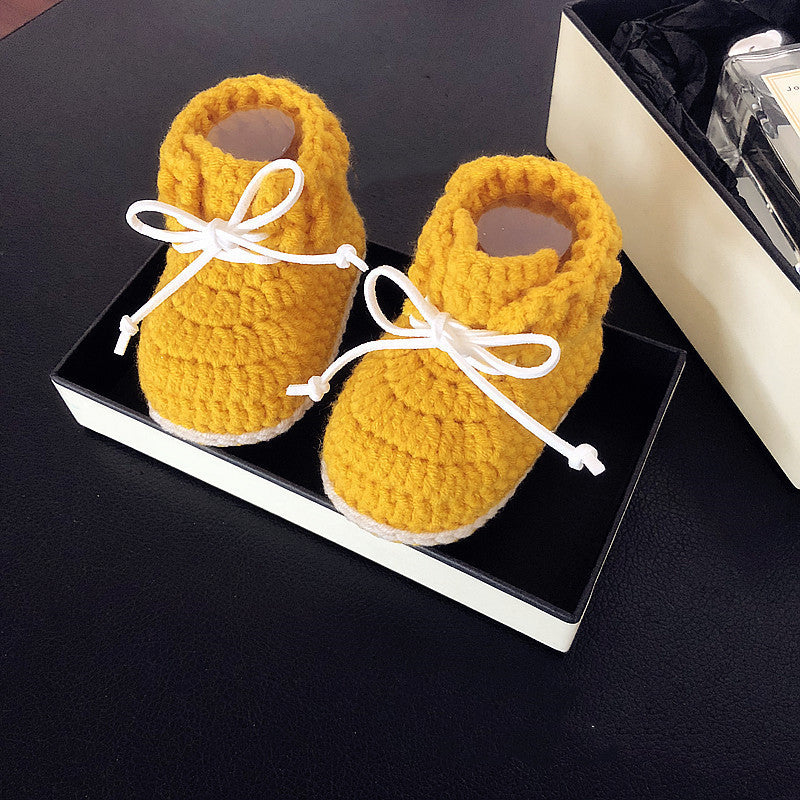 Hand-Woven Shoes
