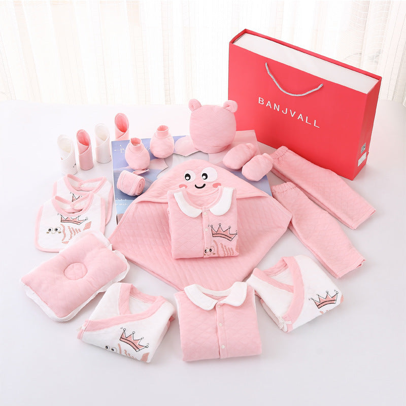Newborn Cotton Products Gift Set