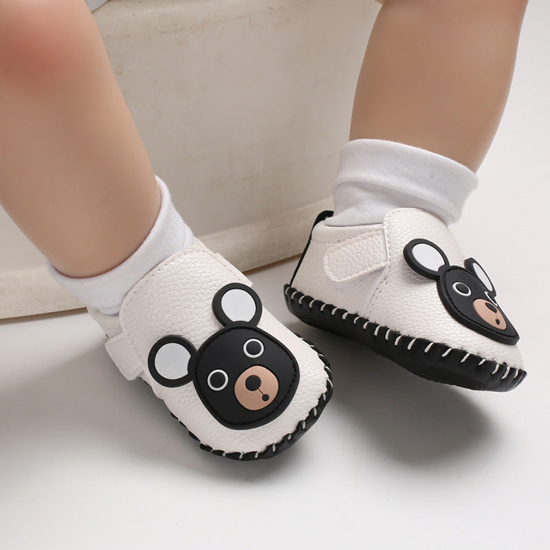 Velcro shoes