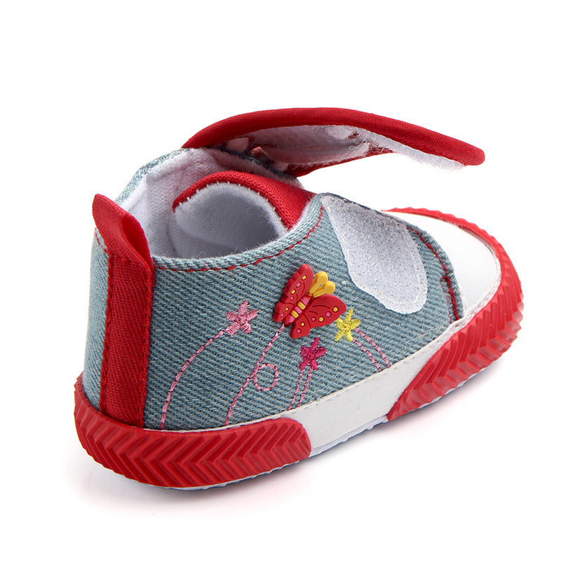 Butterfly shoes