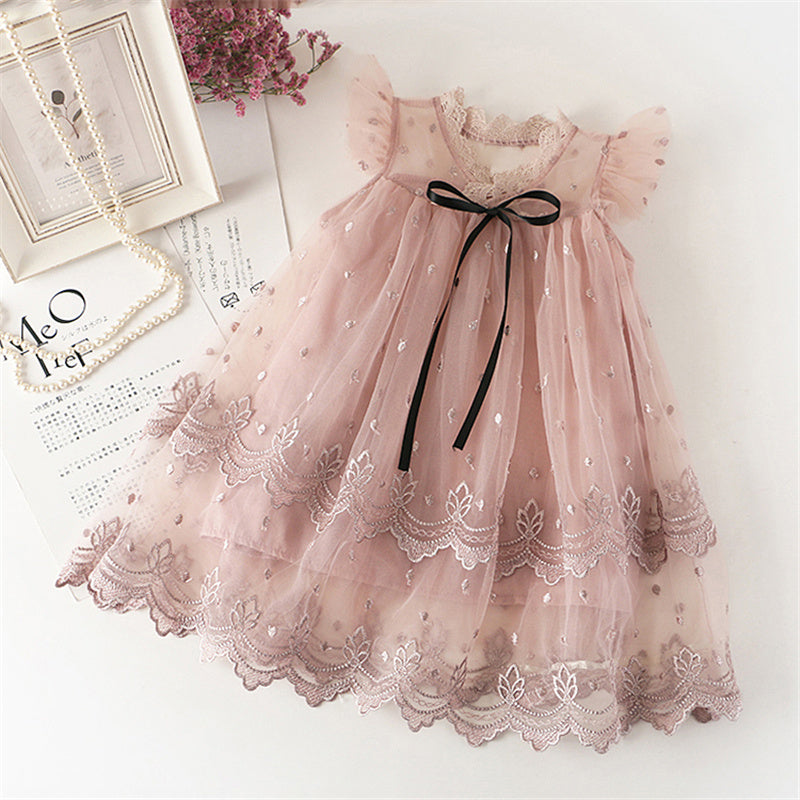 Lace Casual Dress