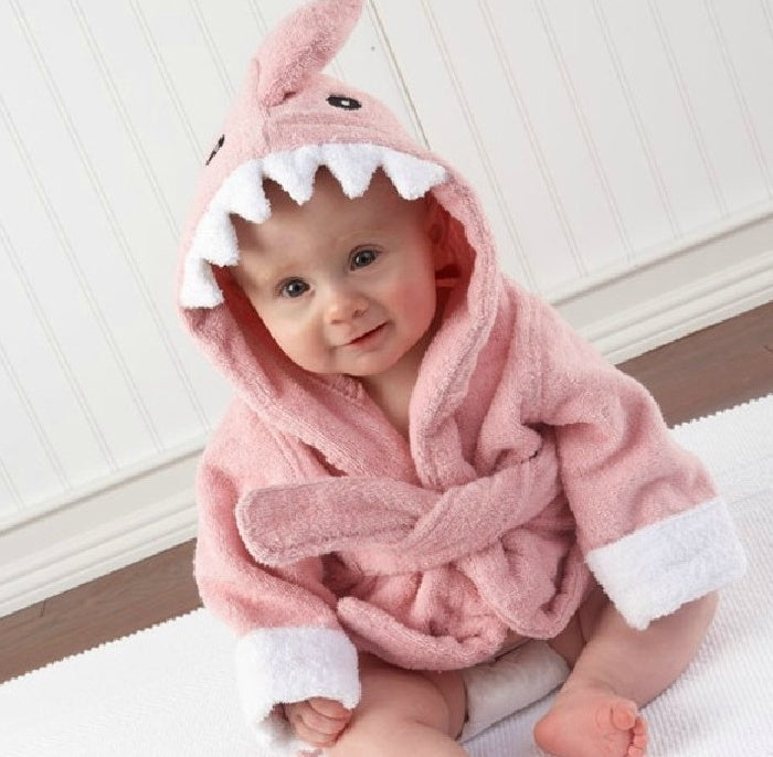 Bathrobes Baby Hooded