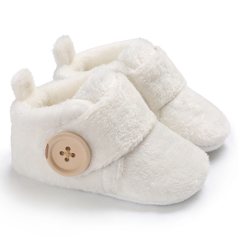 Velcro soled shoes