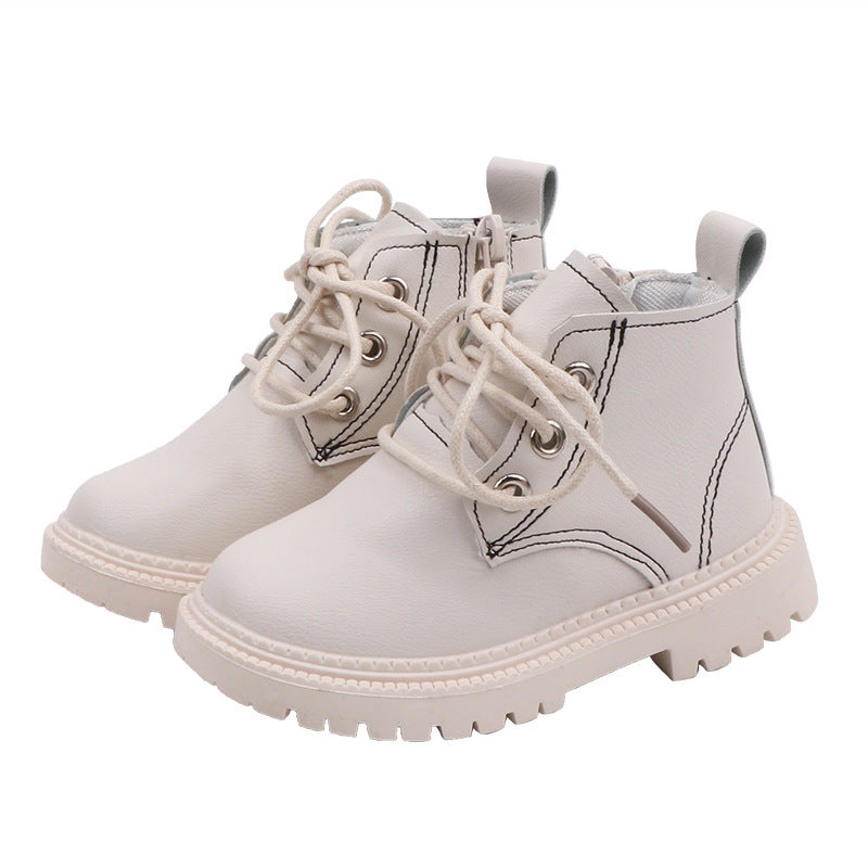 C-Leather boots