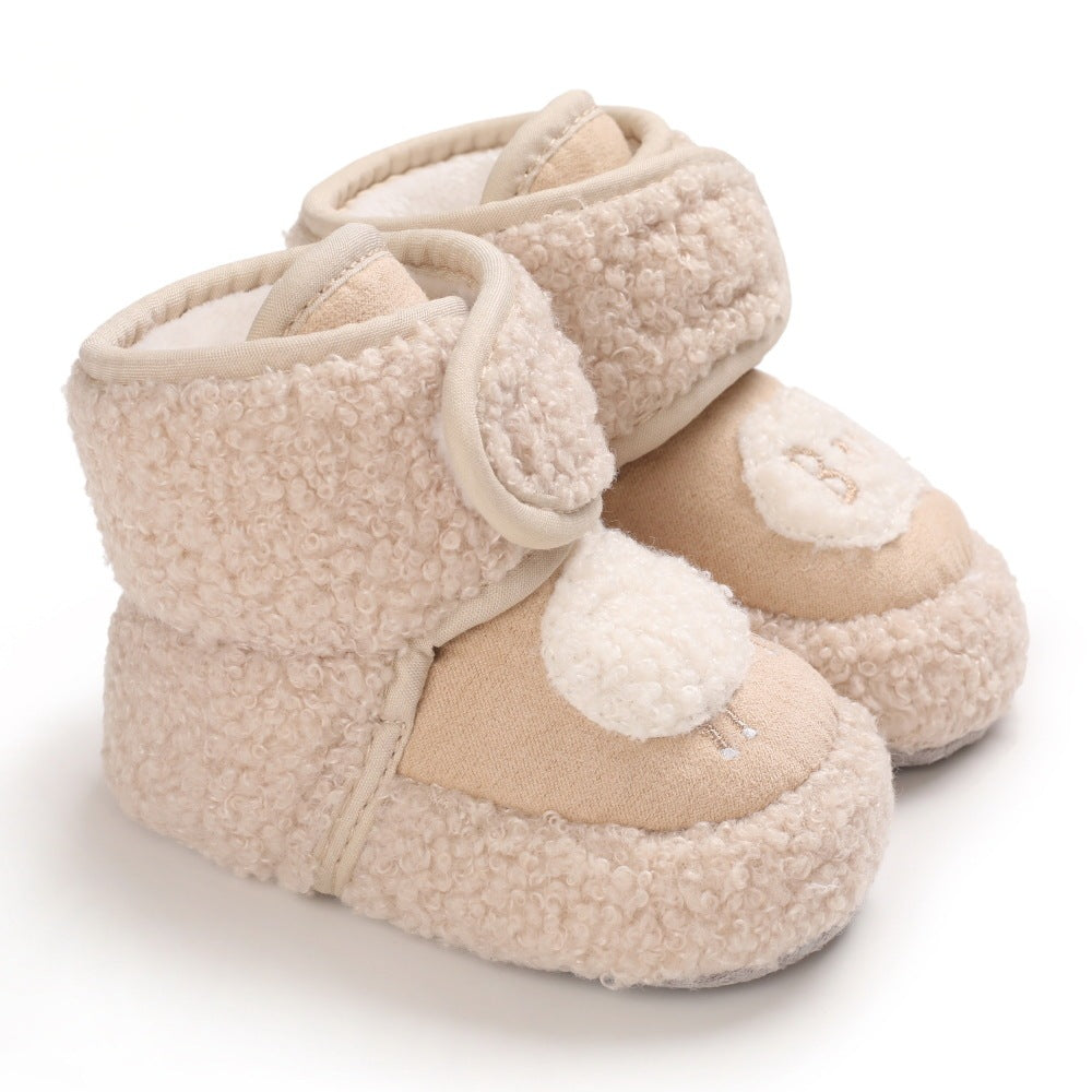BritTots Fleece Bootie