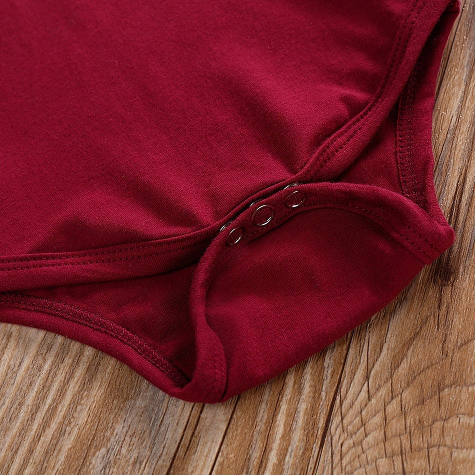 Suspender skirt two-piece suit