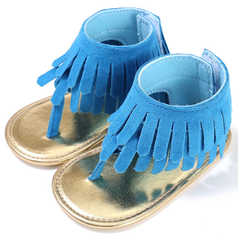 Flannel sandals