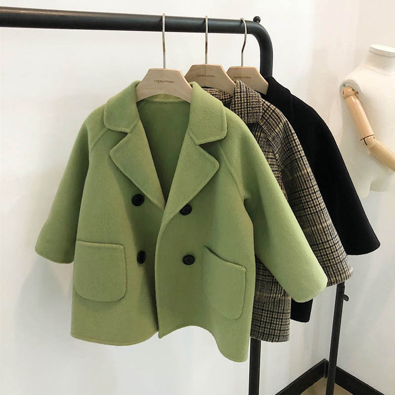 Autumn and winter coat