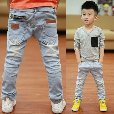 Harem Denim Pants