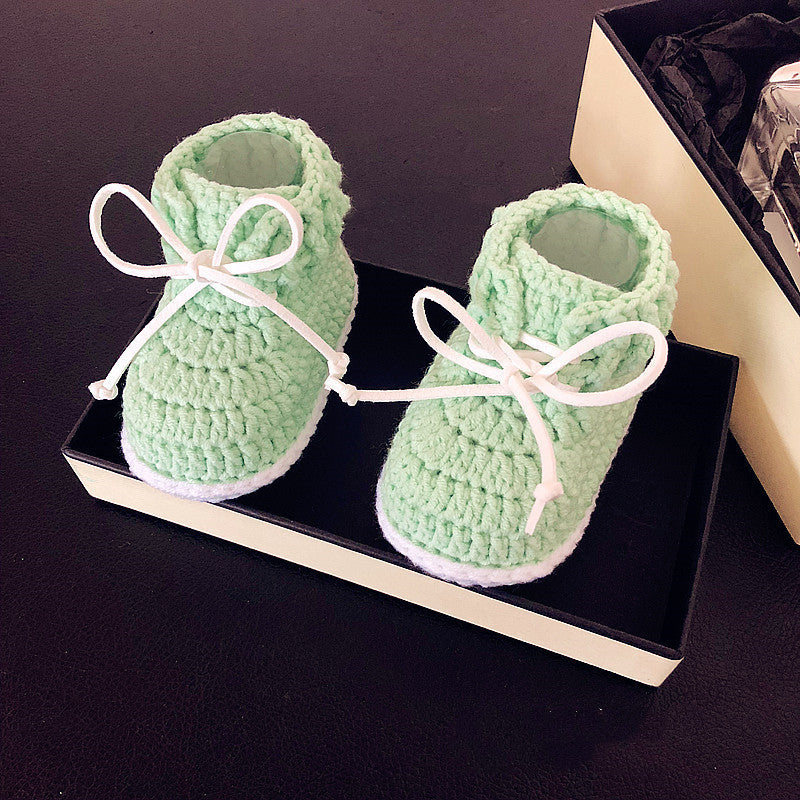 Hand-Woven Shoes