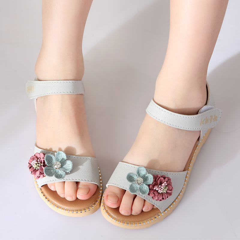 Flat Sandals Buckle