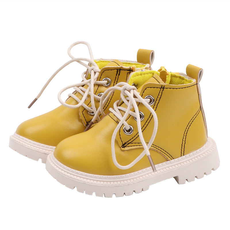 C-Leather boots