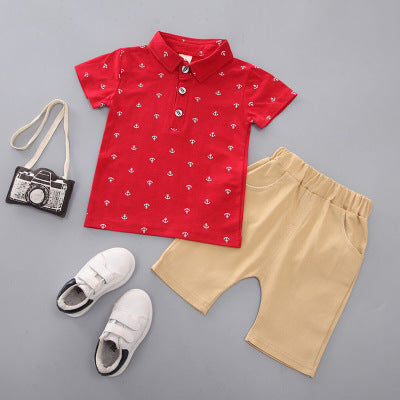 Cotton Pants Set