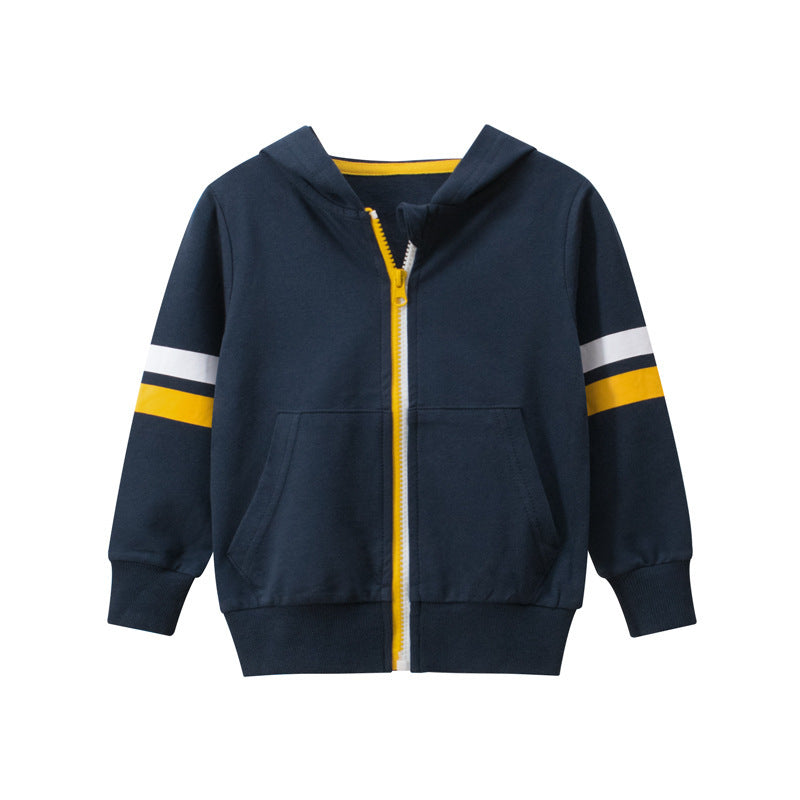 Zipper sweater