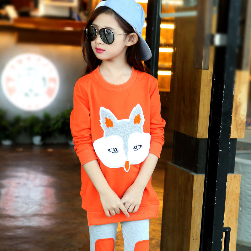 Two-Piece Cotton Set