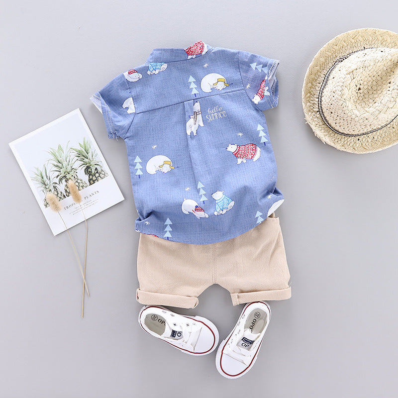 Top and pants Sets