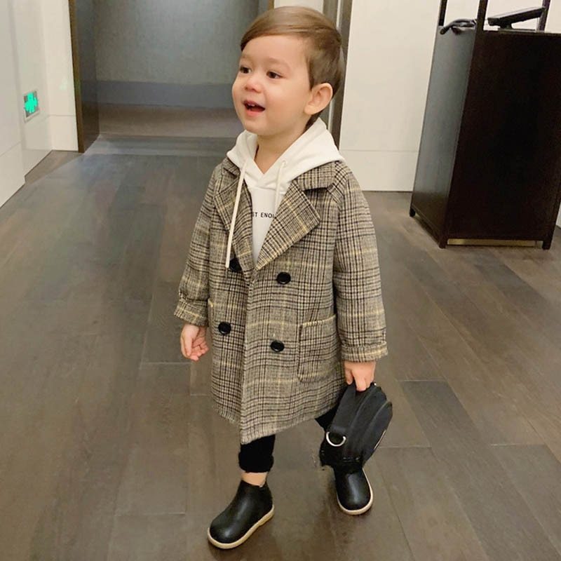 Autumn and winter coat