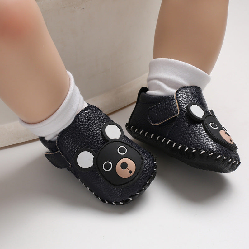 Velcro shoes